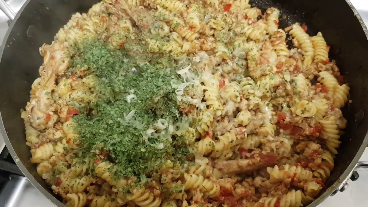 mince pasta recipe YouTube