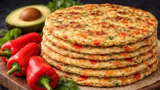 Take 1 Egg And Cheese – High-Protein Flatbread In 5 Minutes!