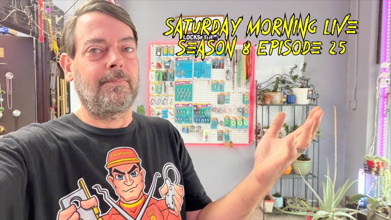 S8E25 Saturday Morning Live Locksmith Edition 