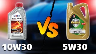 10w30 vs 5w30 Oil – What's the Difference? (Which Oil Should You Go For?)