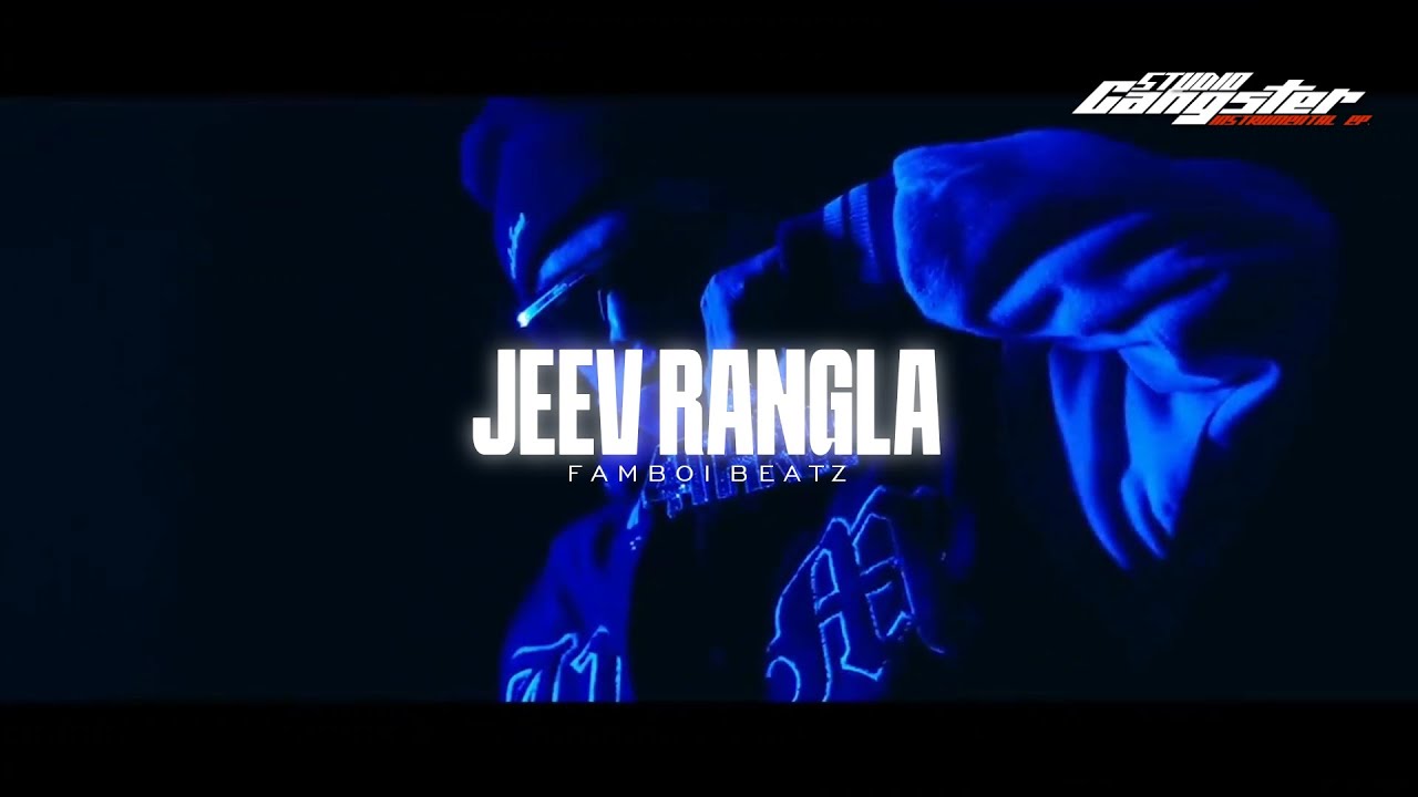 [FREE]MC STAN x VIJAY DK - JEEV RANGLA | STUDIO GANGSTER (Instrumental ...