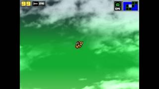 AM2R, 0% Scale Landing Site Plateau with Morph-Gliding