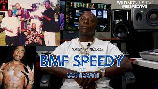 How 2Pac's Misunderstanding Nearly Got BMF Speedy K*!!ed @ Death Row Studios