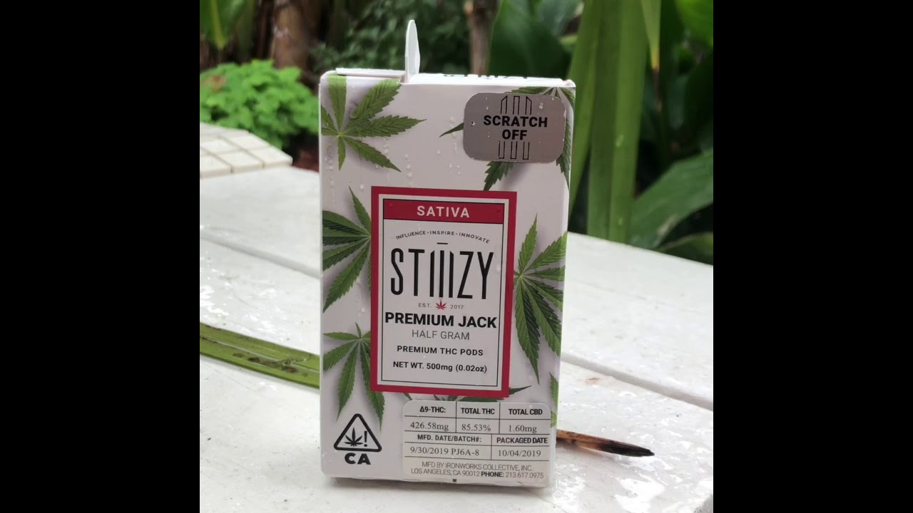 Premium jack STIIIZY pod review