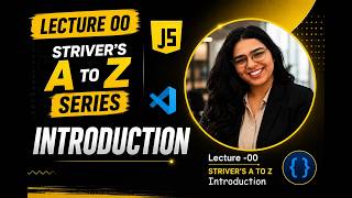 Striver's A to Z DSA Sheet in JavaScript 🚀 | Complete Interview Preparation Series | By Shweta Wealth