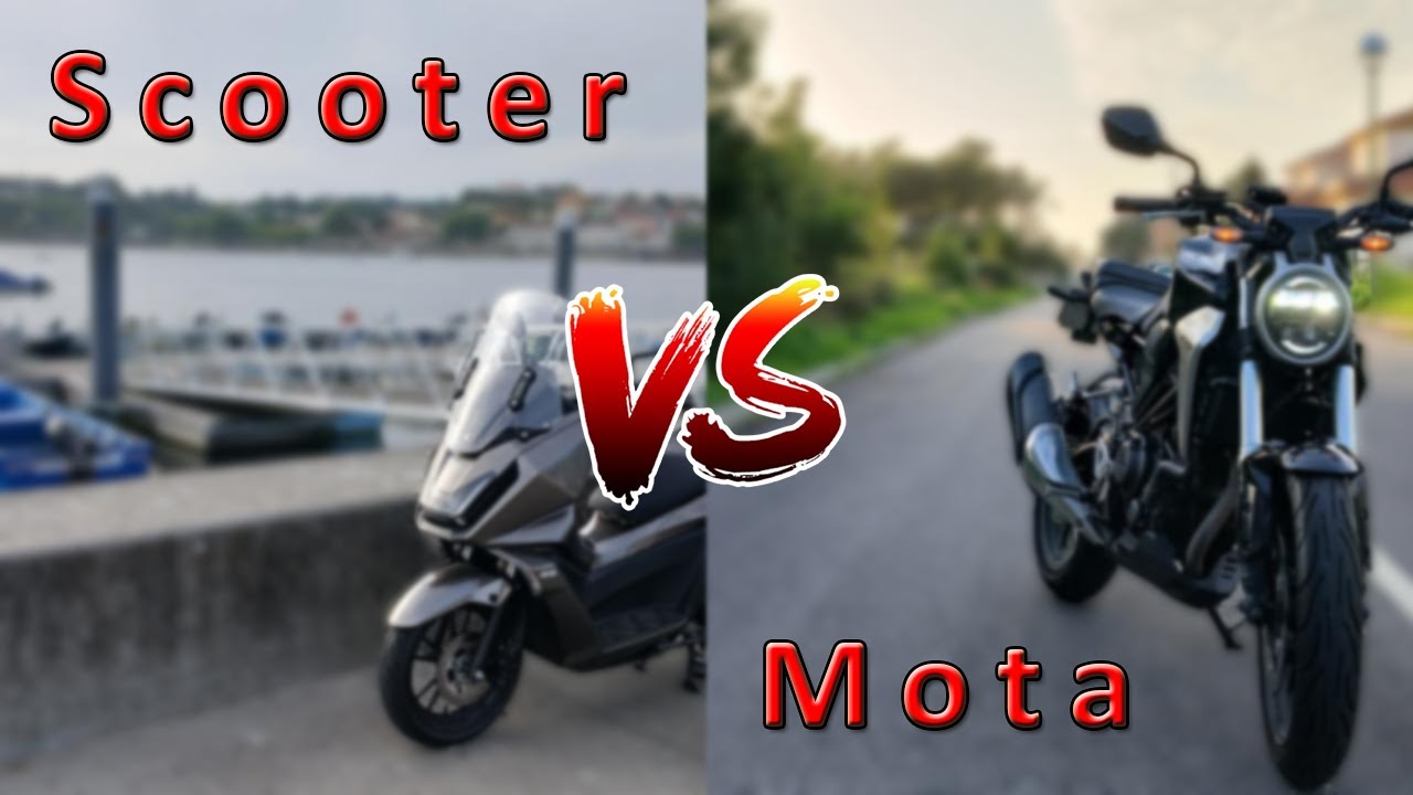 Honda CB300R - Devo comprar uma Scooter ou uma Mota?