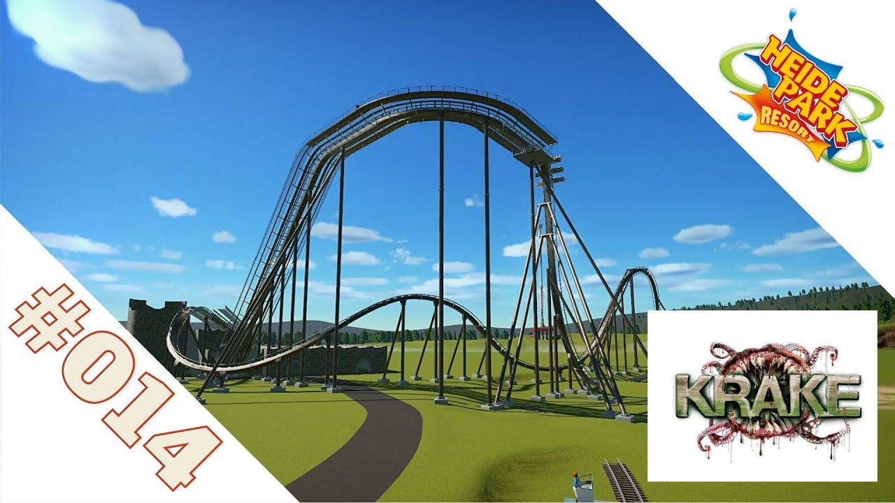 Let´s Build Heide Park / PlanetCoaster / Part 