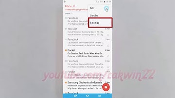 Samsung Galaxy S7 Edge : How to Change Email Account Name (Android Marshmallow)