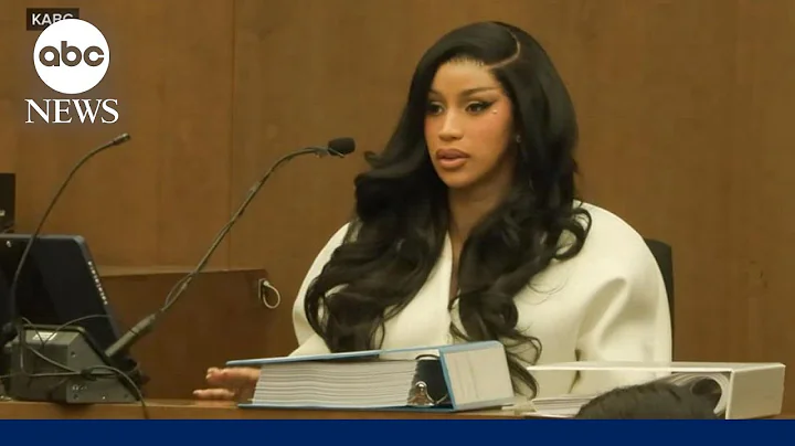 Cardi B testifies she didn't touch security guard who's suing her, alleging assault