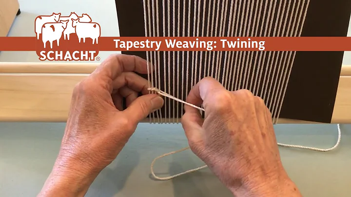 Tapestry Weaving: Twining as a Base for Your Weaving