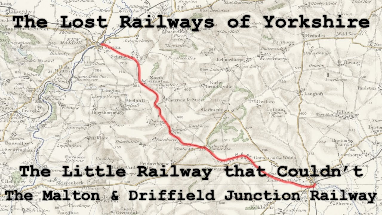 The Lost Railways Of Yorkshire The Little Railway That Couldn t The the-lost-railways-of-yorkshire-the-little-railway-that-couldn-t-the