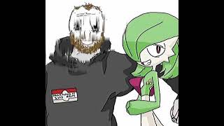 Coomer and Gardevoir Husband and Wife