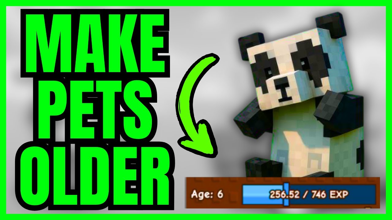 How To MAKE PETS OLDER In Grow A Garden Roblox (QUICK & EASY) 2025 ...