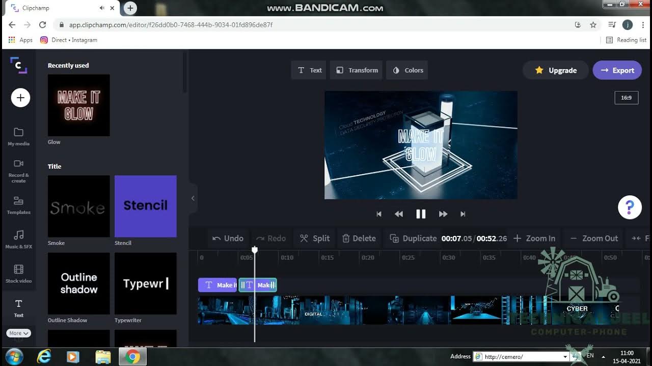 Free Online Video Editing Without Watermark//Amazing Video Editor