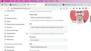 9.3 - Pushing the Code to Github | Mastering Next. Js 13 with TypeScript