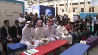 MEPEC 2013 Students interact with Rami Qasem