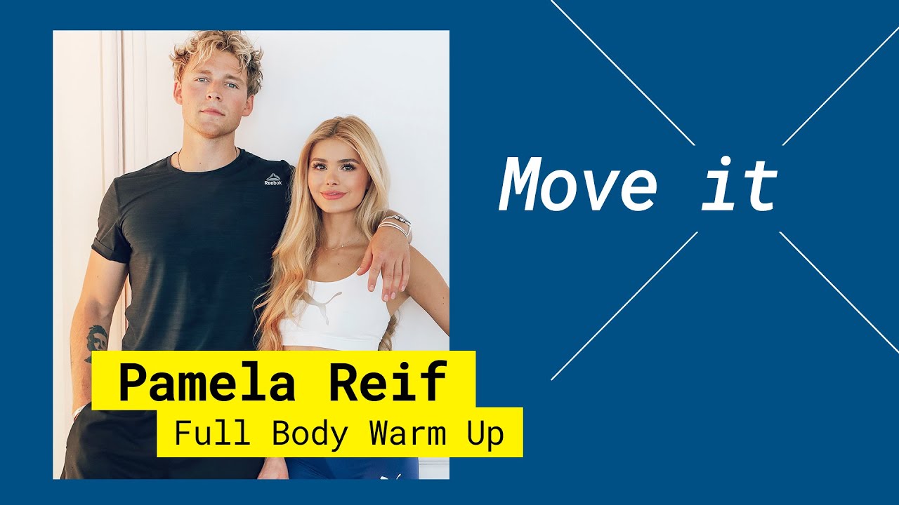 Get active | Pamela Reif feat. Christopher – Full Body Warm Up