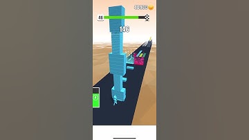 Max Level Pro Stack Colors ALL LEVELS! NEW GAME Update Stack Colors Shorts # 36