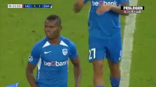 Goli la kwanza la Mbwana Samatta  Klabu Bingwa Barani Ulaya