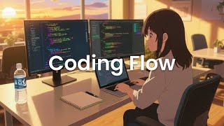 Coding Flow - Chillstep Coding for Deep Work