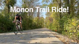 Ride the Monon Trail With Me - Westfield, Grand Park