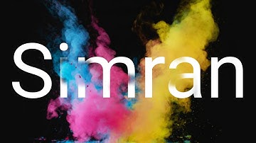 Simran Name Whatsapp Status  | Romantic Status |  by NameLoveStatus