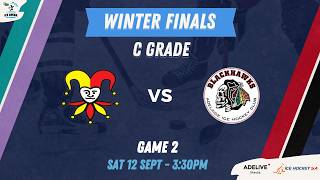 Information IHSA | 2026 | Winter C Grade | Grand Final Game 2 | Jokers vs Blackhawks Guide