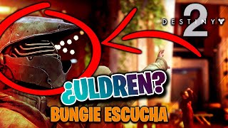 ¿Uldren? Mods Artefacto en Pruebas, Cañones de Mano y MÁS! Bungie Escucha!