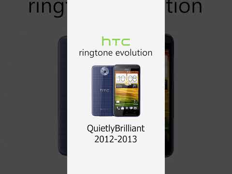 HTC Ringtone Evolution