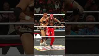 How did Ethan Page kick out of that??!! 😮 #WWERaw