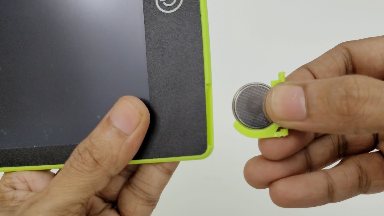 Writing Pad/Doodle Board How to Replace Battery YouTube