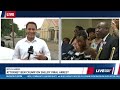 Attorney Ben Crump speaks on viral arrest in Shelby