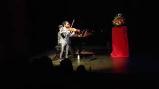 Saan Ka Man Naroroon - Jobry Cimafranca on violin, Filfest Concert 2016