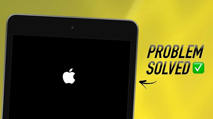 iPad Stuck On Apple Logo? Here’s The Fix