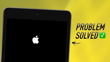 iPad Stuck On Apple Logo? Here’s The Fix