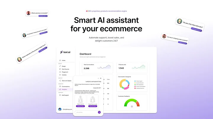 Boost Your Shopify Store's Revenue with Laxi AI: Complete Customer Service Automation Demo