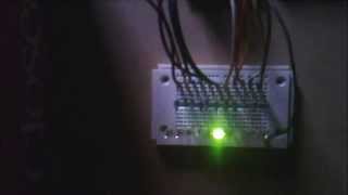 ARDUINO Chenillard 11 LED simple