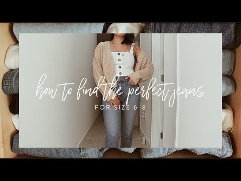 Comment trouver le jeans parfait pour la taille 6-8 (27/28)