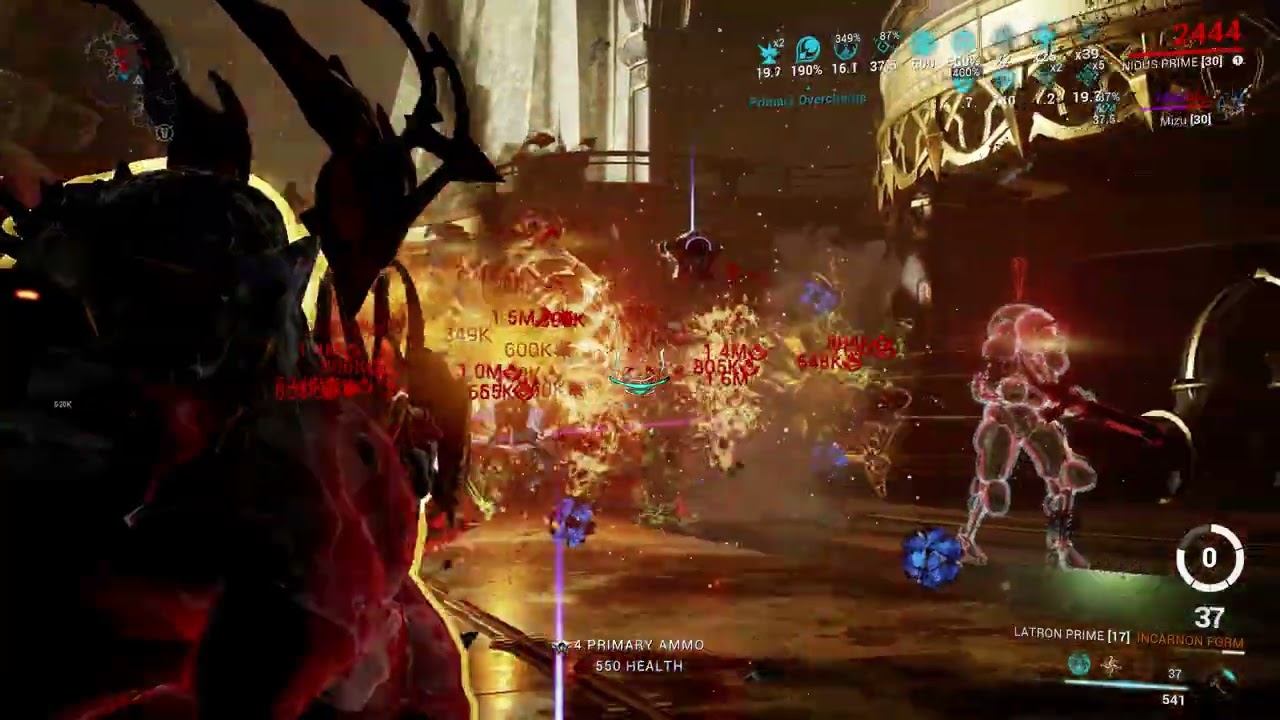 Nidus Primary Platform: Latron