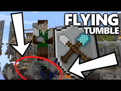 FLYING TUMBLE Mini Game - Minecraft Xbox - YouTube