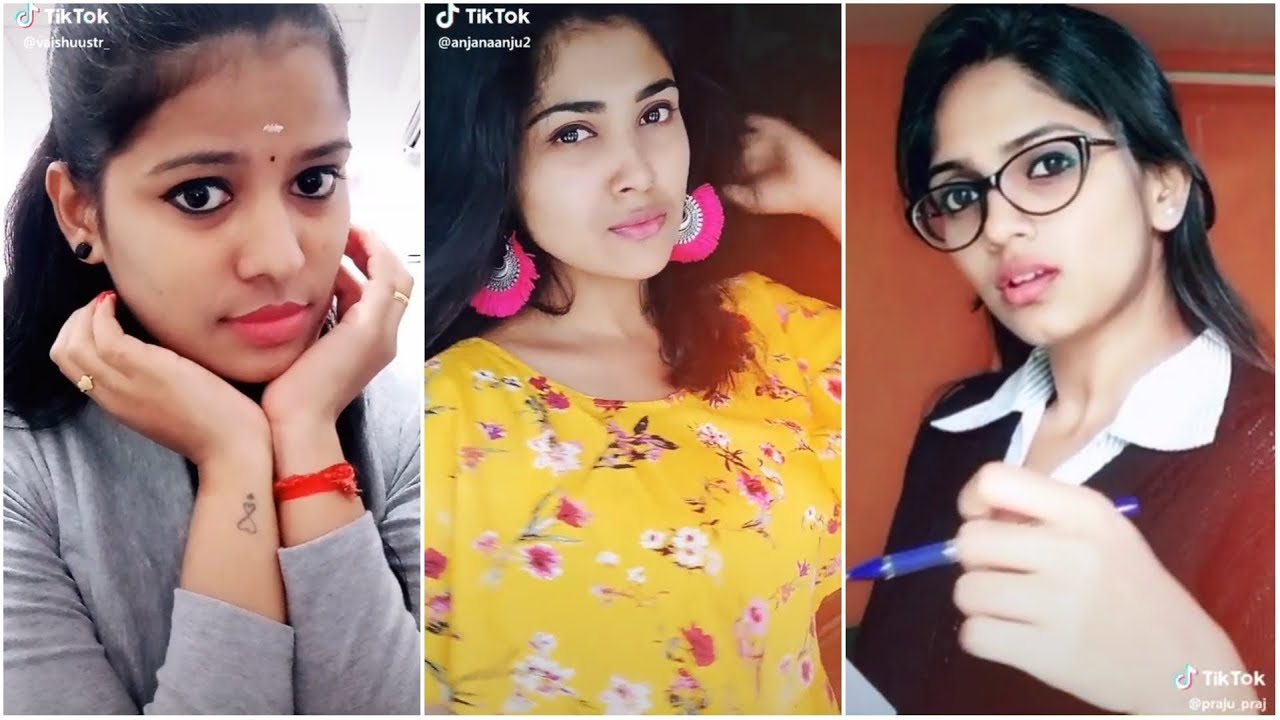 Tamil Dubsmash / Tamil Musically / Tamil Tiktok videos 