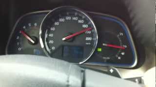 New Toyota Rav4 2013 acceleration 200km/h