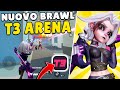 T3 ARENA Ã¨ il futuro di Brawl Stars?! Nuovo 3v3 MOBILE!