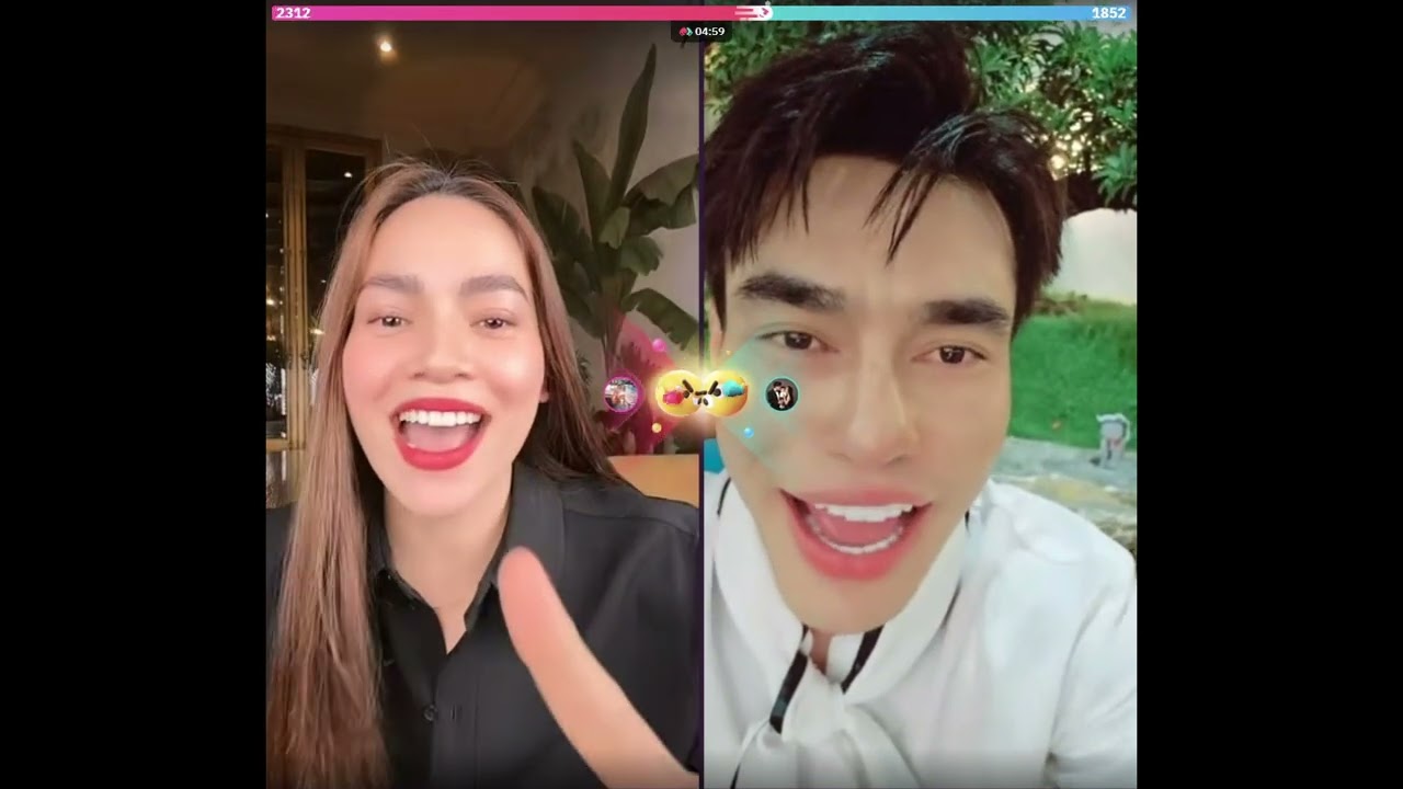 Màn đấu PK TikTok chấn động giữa Hồ Ngọc Hà & Lê Dương Bảo Lâm