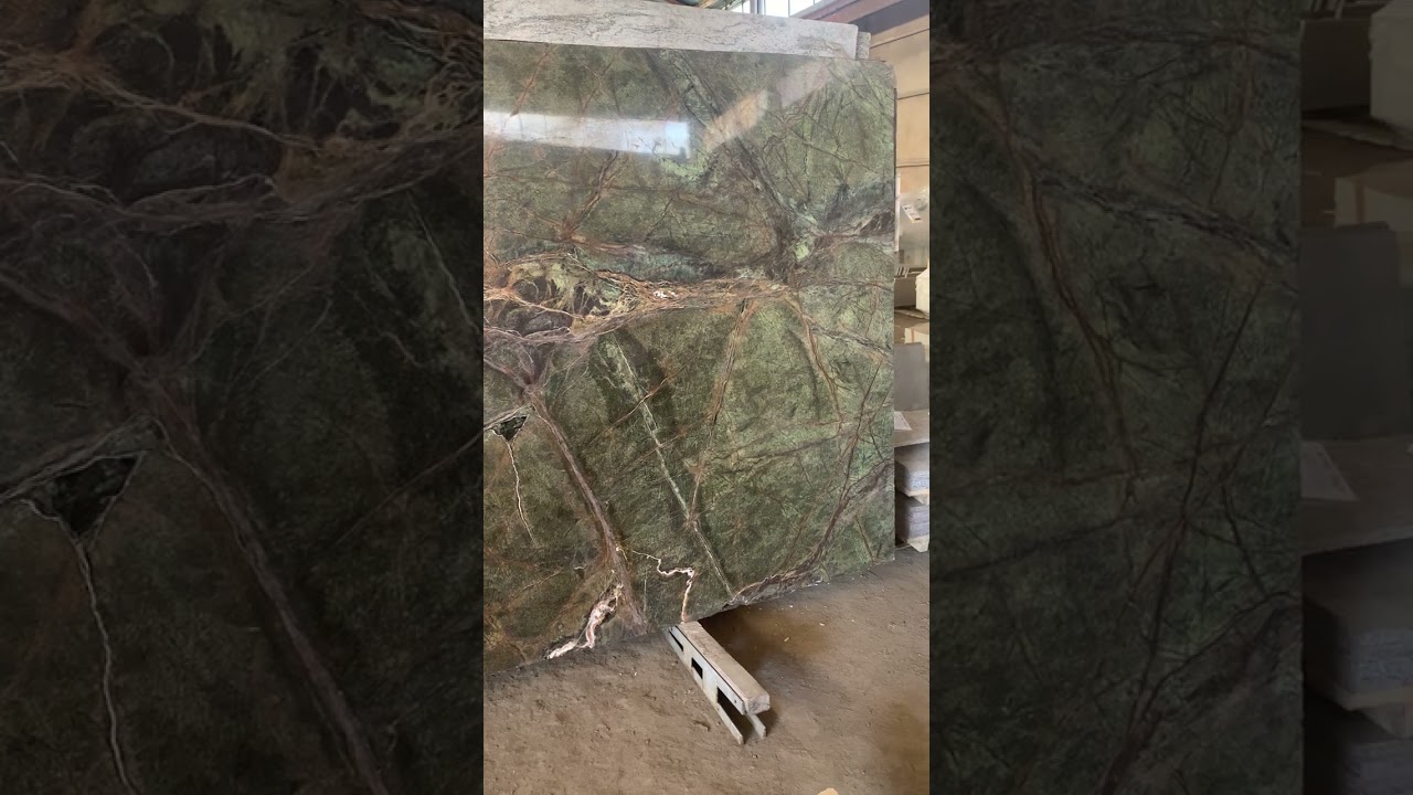 Слэб из мрамора "Бидасар Грин"