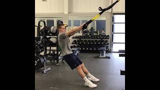 TRX Lat Rows