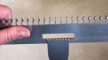 Bond Ultimate Sweater Machine Cast-on Combs!