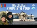 The coldest capital city in the world  first impressions of ulaanbaatar mongolia  part 1
