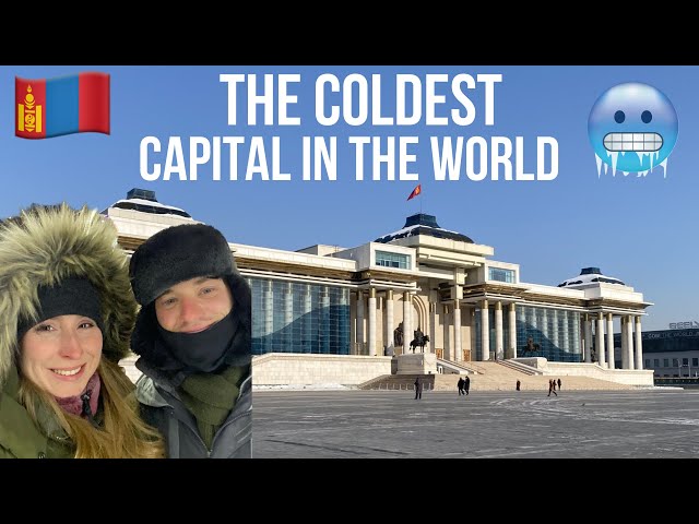The Coldest Capital City in the World | First Impressions of Ulaanbaatar, Mongolia 🇲🇳| Part 1 class=