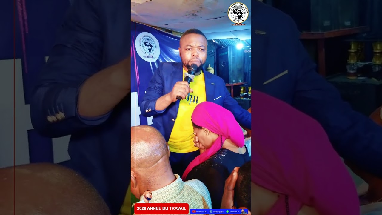 ONCTION PROPHETIQUE/EGLISE NAZARETH SUIVEW PROPHETE MIKA 